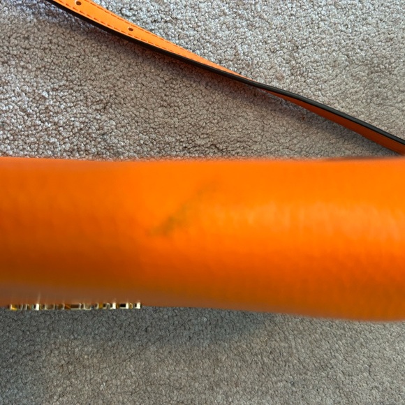 Michael Kors Bright Orange Crossbody Bag - Picture 3 of 4